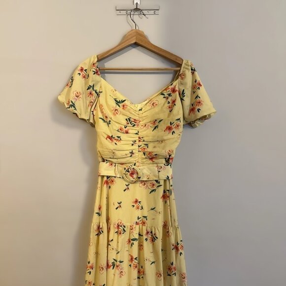 Paloma Blue Evie Midi Maxi Sweetheart Paloma Blue Evie Midi Maxi Sweetheart - Picture 3 of 5